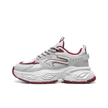 Meixi Abrasion Resistant Breathable Height Increasing Low Top Chunky Sneakers Men's