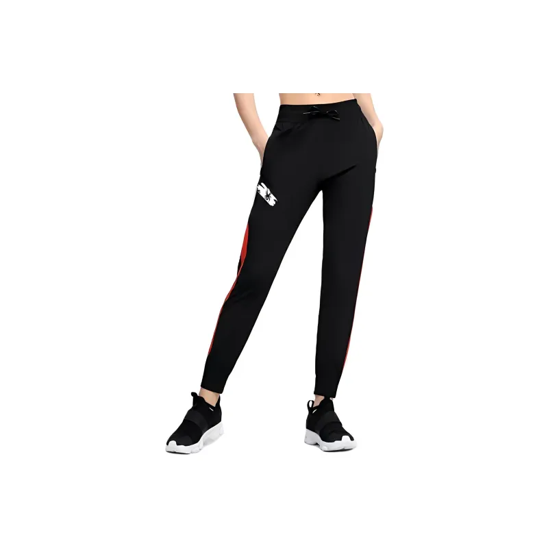 SPYDER SS21 Knitted Sweatpants Women's Black-0