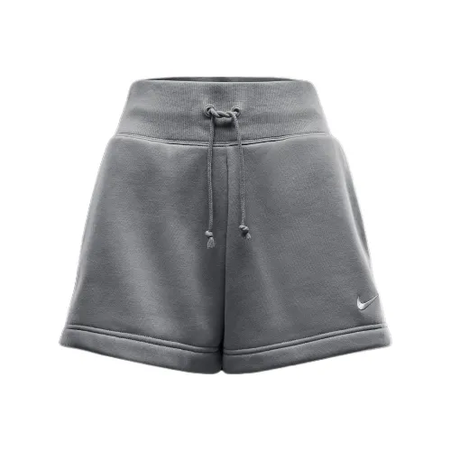 Nike Sportswear Phoenix Fleece Women's High Waisted Loose Shorts