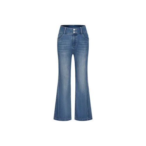 JZ. ANNAKRO Jeans Women's Dark Blue