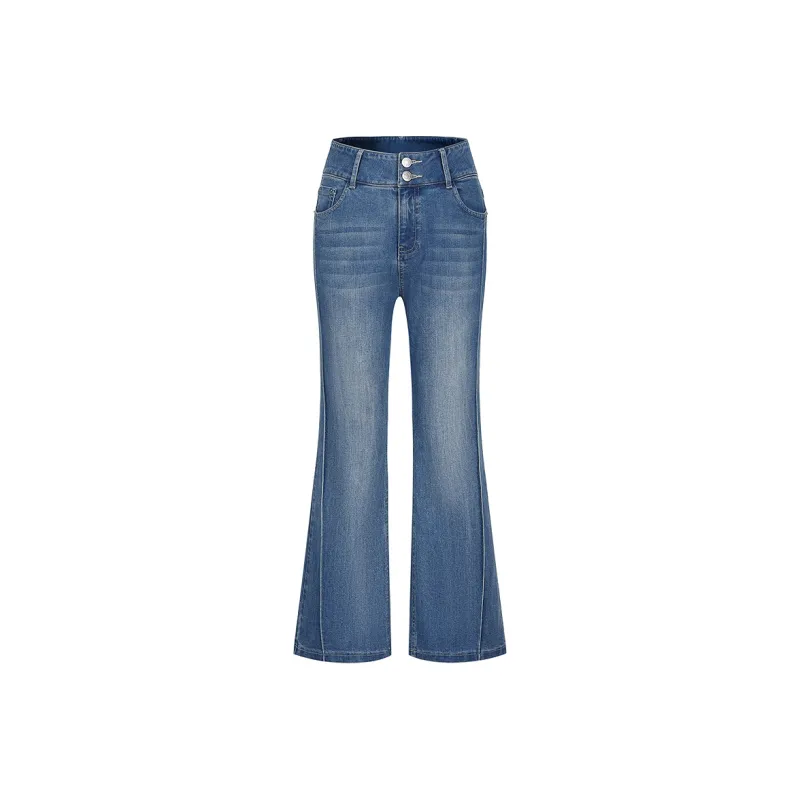 JZ. ANNAKRO Jeans Women's Dark Blue-0