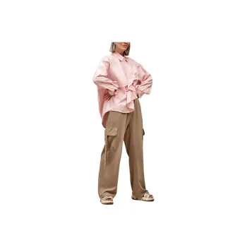 UGG SS25 Cargo Pants Women's Silver Umber
