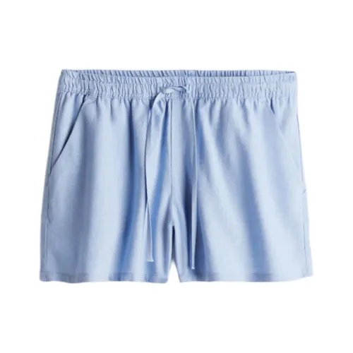 H&M Casual Shorts Women's Light Blue