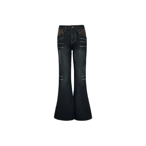 Jenna Chun Jeans Women's Washed Color