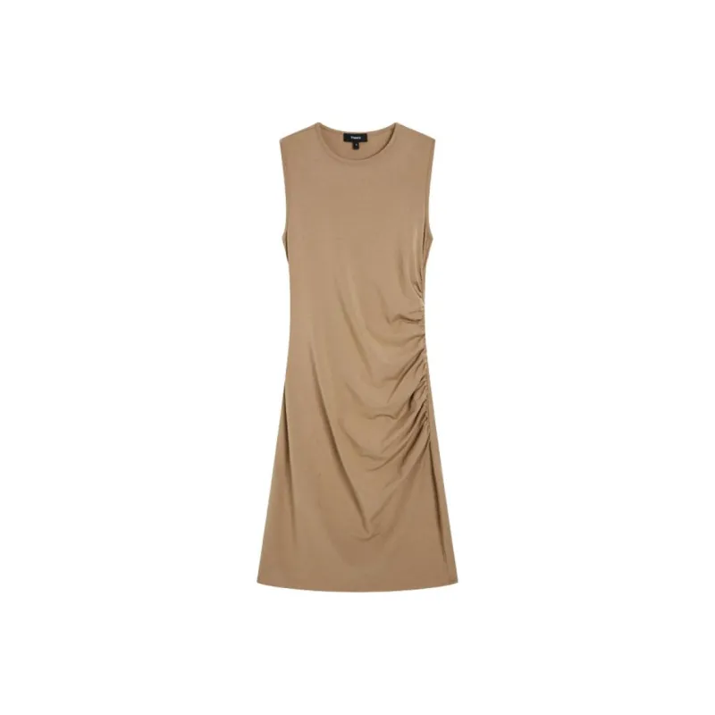 THEORY Sleeveless Dress Women's-5