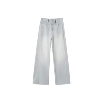 Mu Xiao Xin Jeans Women's Premium Gray