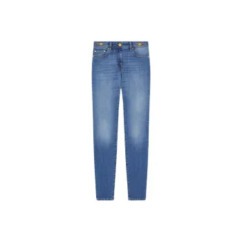 VERSACE Tapered Leg Jeans