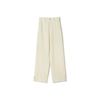 Mapping Casual Pants Women's White