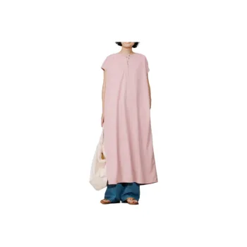 FREAK'S STORE Short Sleeved Dress Women's Pink