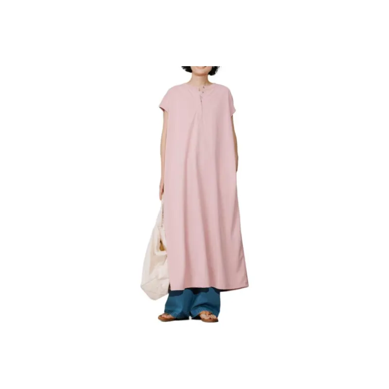 FREAK'S STORE Short Sleeved Dress Women's Pink-0