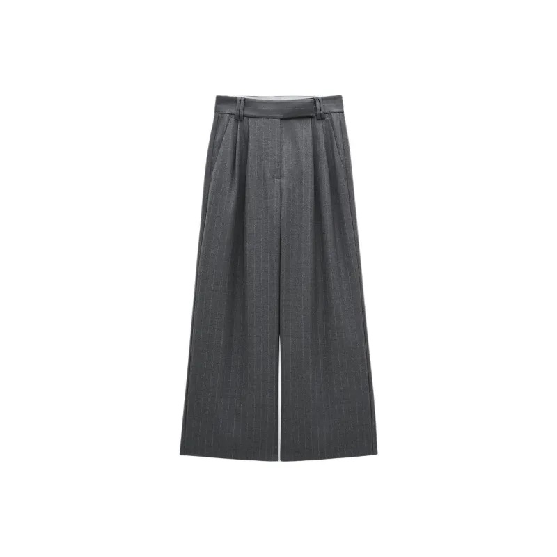 INSUN Suit Trouser Women's Gray-0
