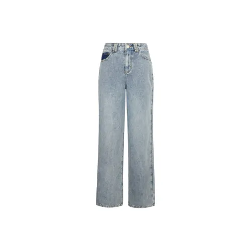 JESSYLINE Jeans Women's Blue