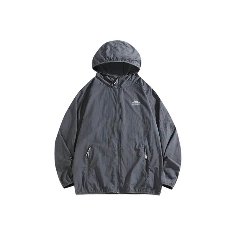 DOUBLEFISH Breathable Quick Dry Sun Protection Clothing Unisex-1