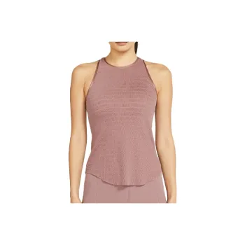 Nike Sleeveless Sports Shirts Women's Smoky Purple Red