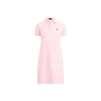 Polo Ralph Lauren Short Sleeved Dress Women's Pink