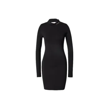 CALVIN KLEIN Long Sleeved Dresses Women's Black