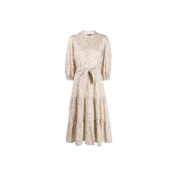 Polo Ralph Lauren Long-Sleeved Dresses Women's Ecru