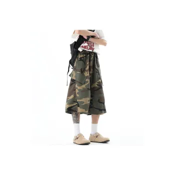 SOCKKEY Casual Shorts Unisex Camouflage