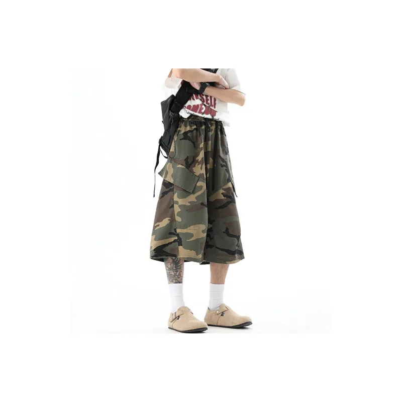 SOCKKEY Casual Shorts Unisex Camouflage-0