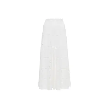 Chloé Casual Long Skirts Women's White