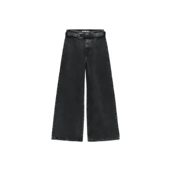 ZARA Jeans Women's Black