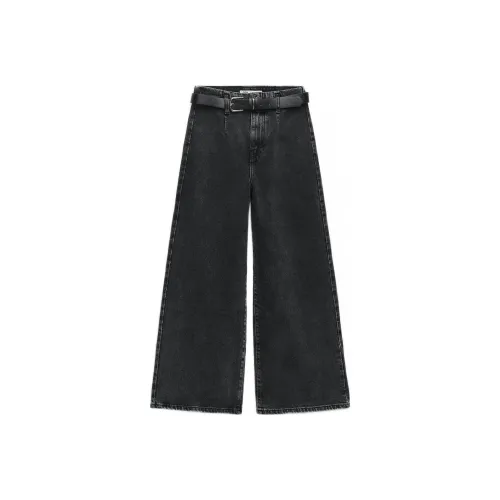 ZARA Jeans Women's Black