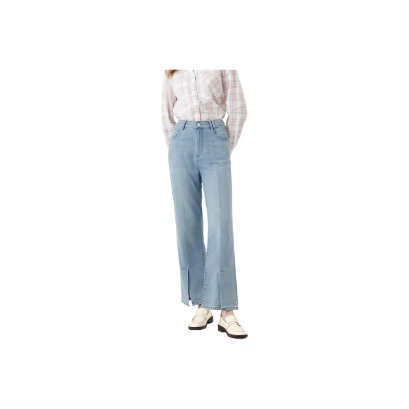 Hush Puppies Jeans Women's Denim Blue-0