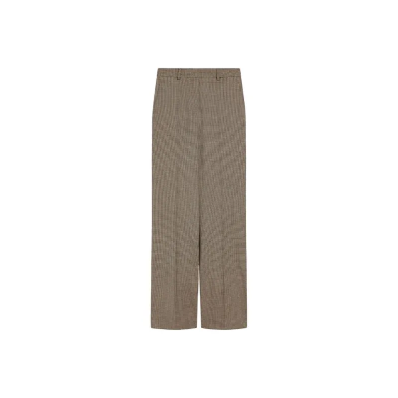 SportMa FW24 Suit Trouser Women's Plaid-0