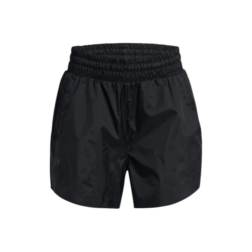 Under Armour UA Vanish 5' Crinkle Casual Shorts Women's Black
