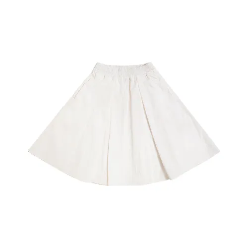 THE NORTH FACE Urban Exploration Casual Long Skirts Women's White