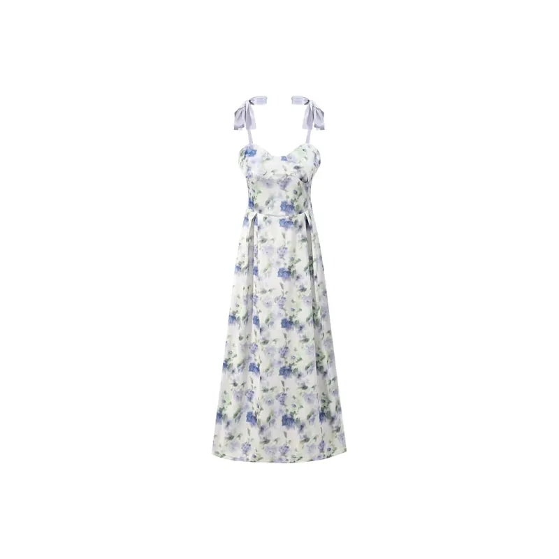 JOSR Slip Dresses Women's Floral-0