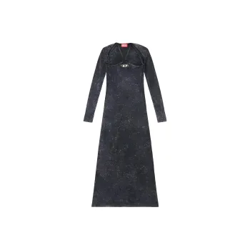 DIESEL D Marinel Long Sleeved Dress