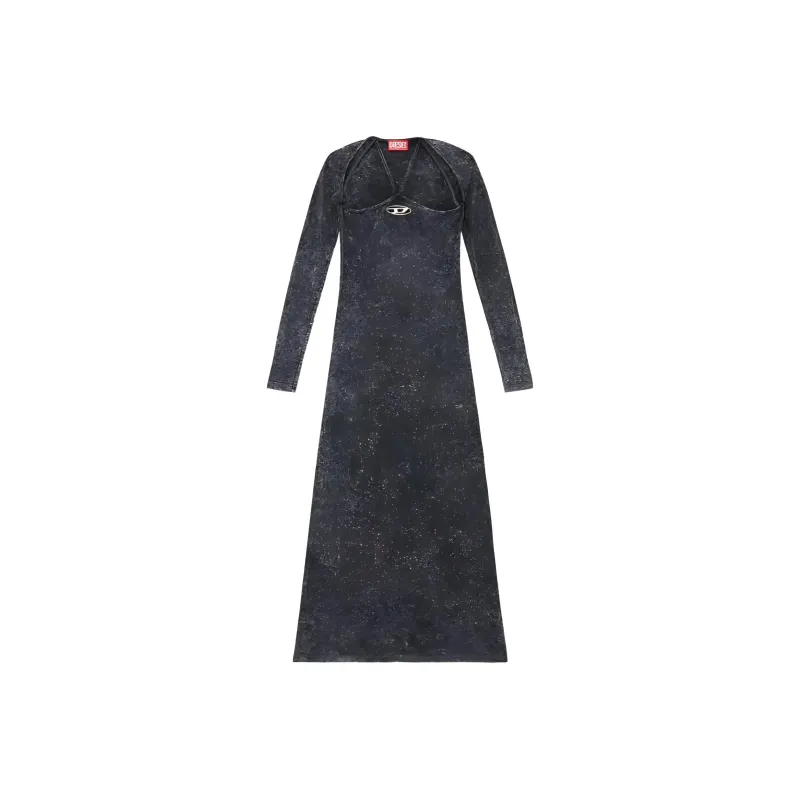 DIESEL D Marinel Long Sleeved Dress-0