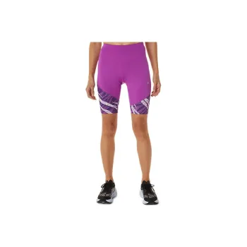 Asics Wild Camo Sprinter Casual Shorts Women's Purple