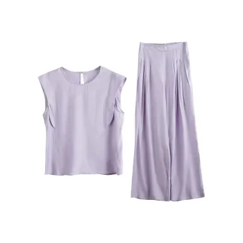 Olrain Casual Suit Women's Hyacinth Purple