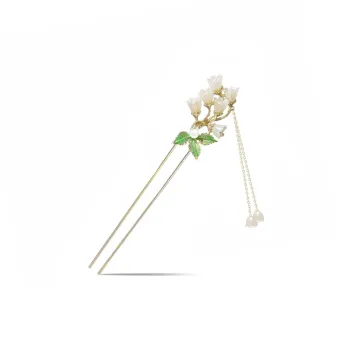 SUCH NICE Alloy Hairpins Women's