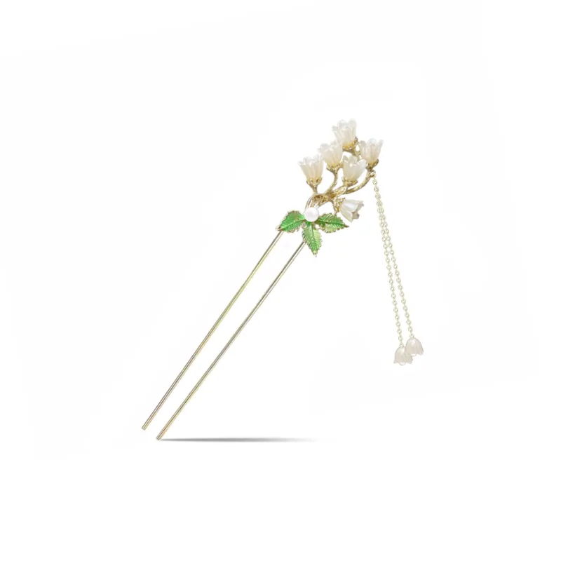 SUCH NICE Alloy Hairpins Women's-0