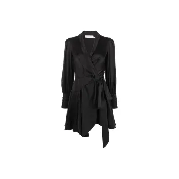 Zimmermann Long-Sleeved Dresses Women's Black