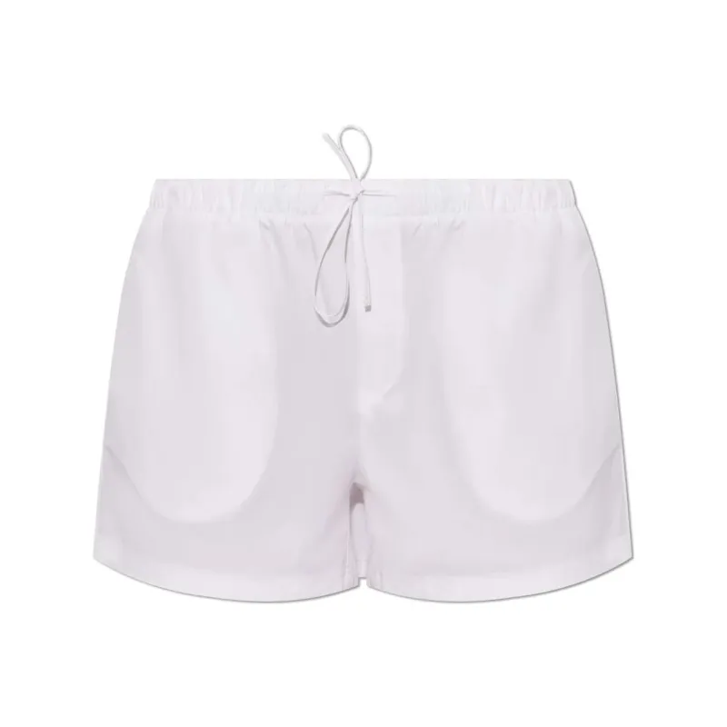 GUCCI Drawstring Poplin Shorts-0