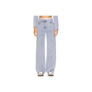 Lioness SS24 Jeans Women's Washed Blue
