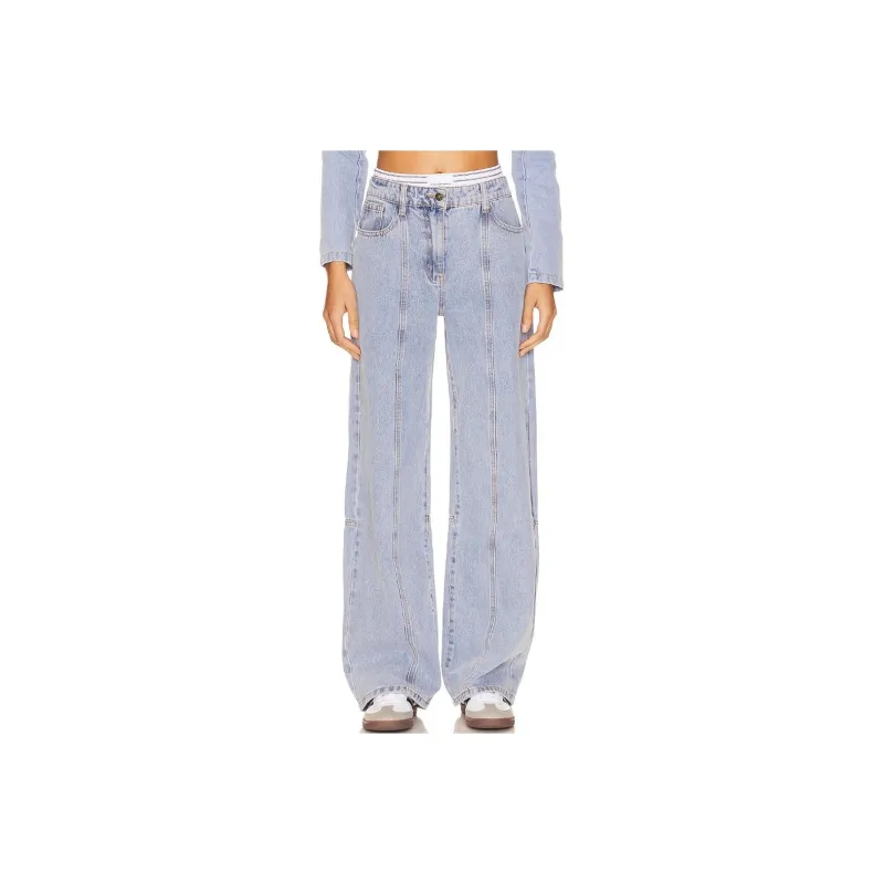 Lioness SS24 Jeans Women's Washed Blue-0