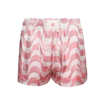 AMIRI Staggered Wave Shorts