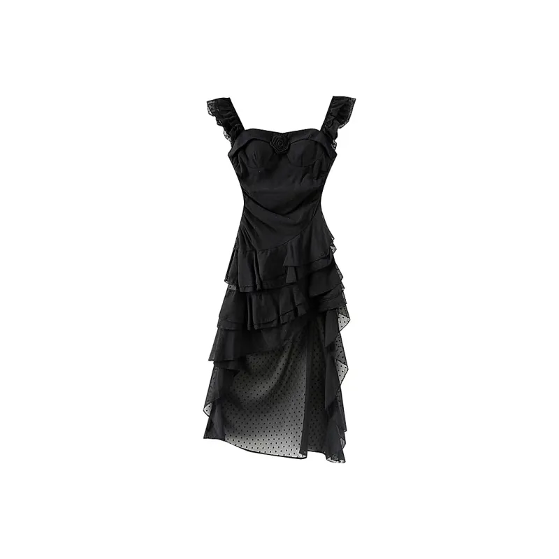 JOSR Short Sleeved Dresses Women's-0