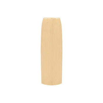 Jacquemus Casual Long Skirts Women's Yellow