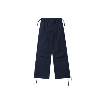 Ctbcaptainbeer Cargo Pants Unisex Navy Blue