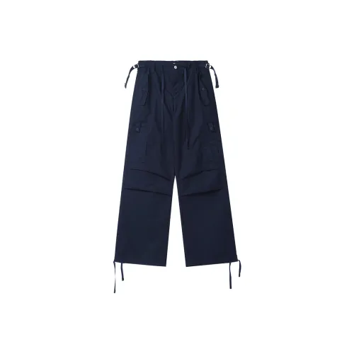 Ctbcaptainbeer Cargo Pants Unisex Navy Blue