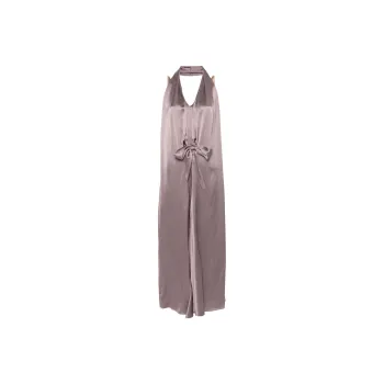 Alysi Satin Maxi Dress