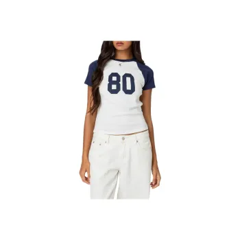 Edikted T Shirts Women's White