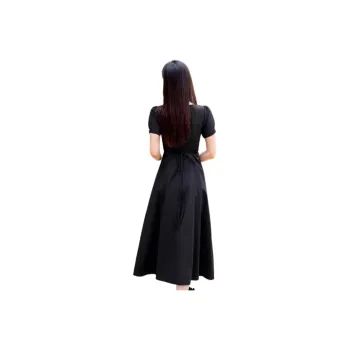 Alxnan Short Sleeved Dress Women's