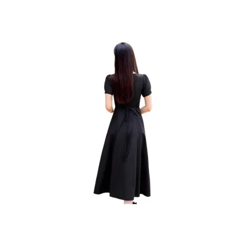 Alxnan Short Sleeved Dress Women's
